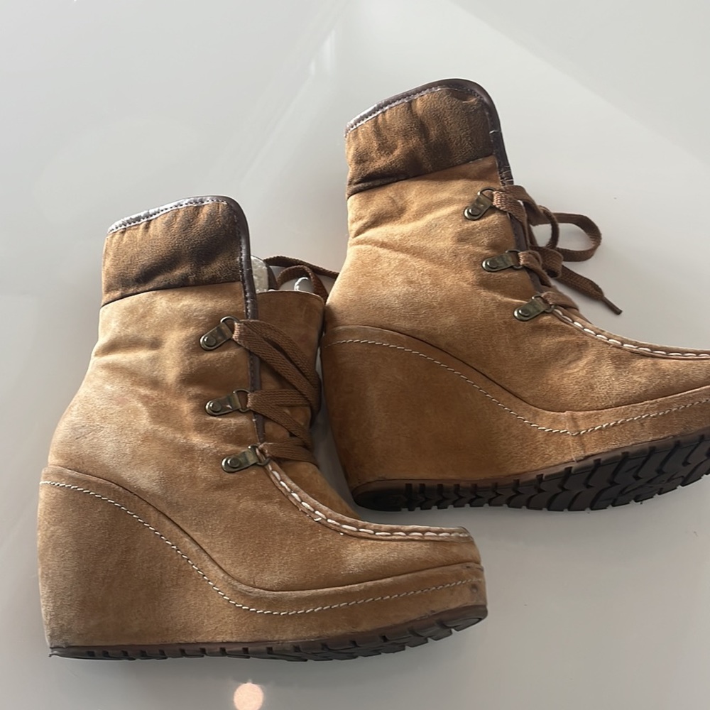 Rocket Dog suede ladies boots size 7
